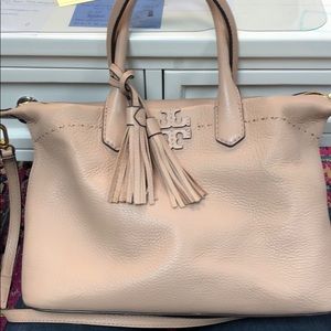 Tory Burch McGraw slouchy satchel